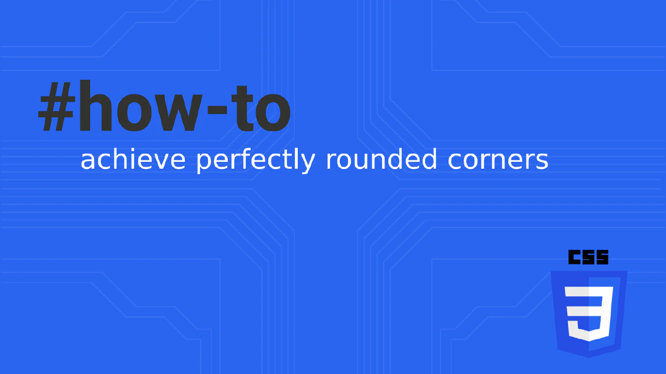 CSS rounded corners