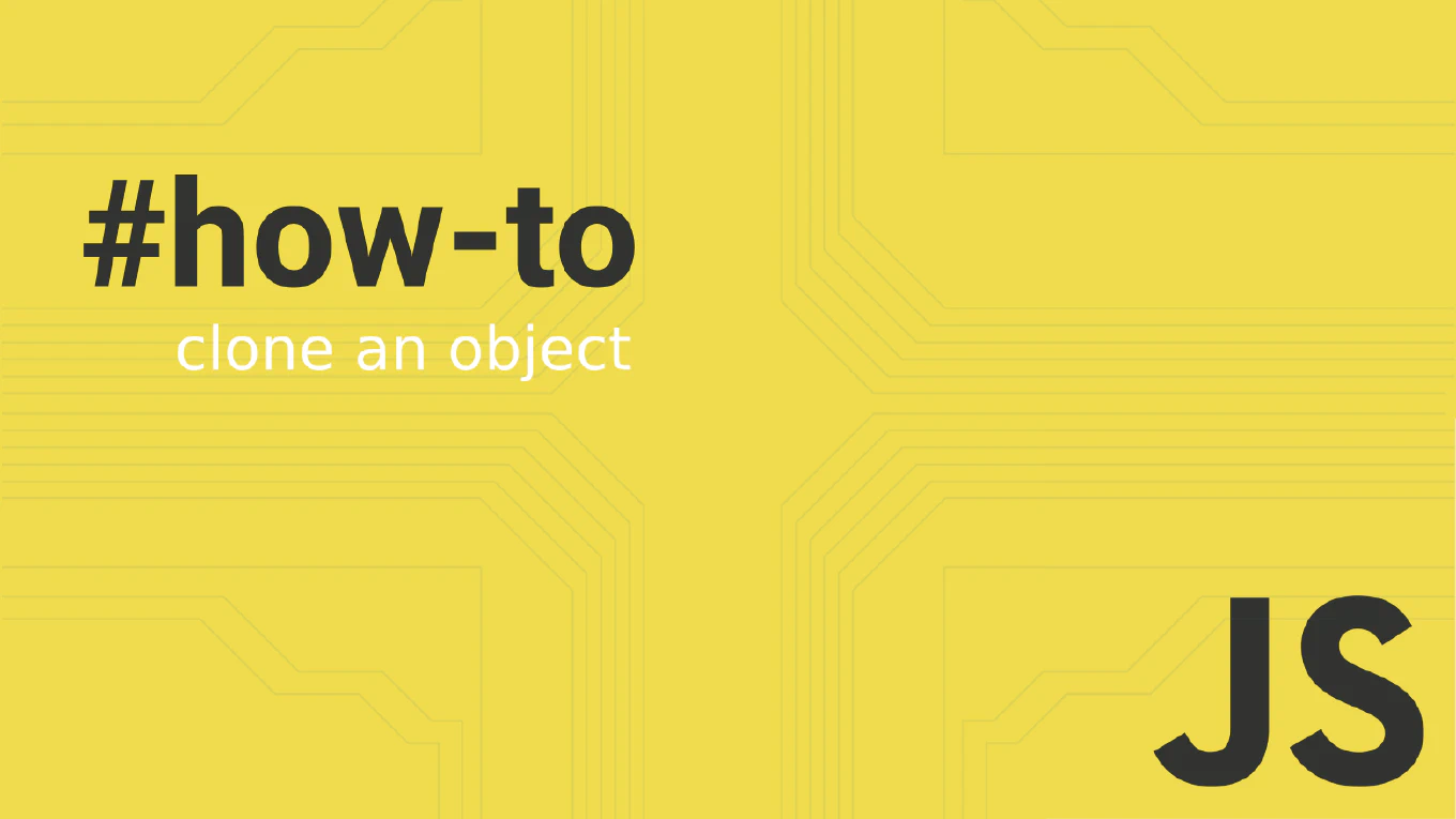copy object javascript