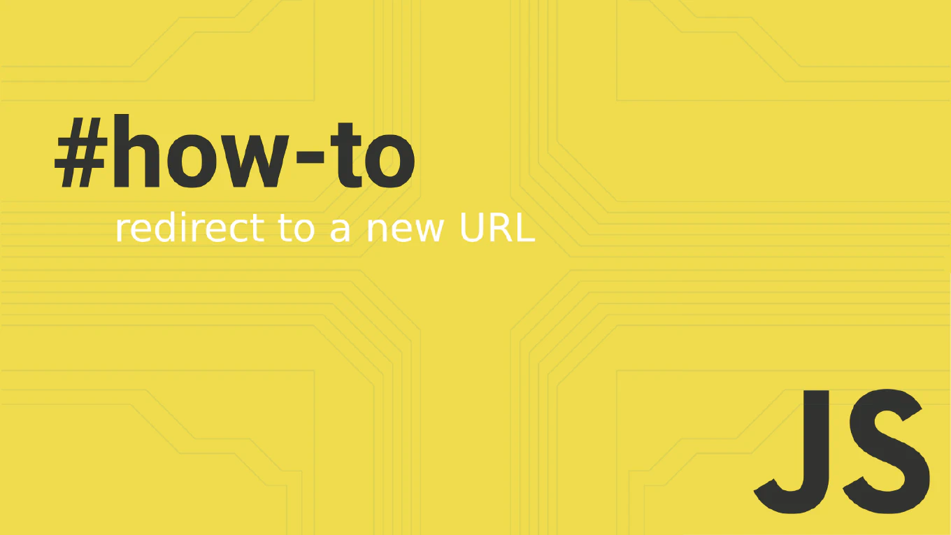 JavaScript Redirect